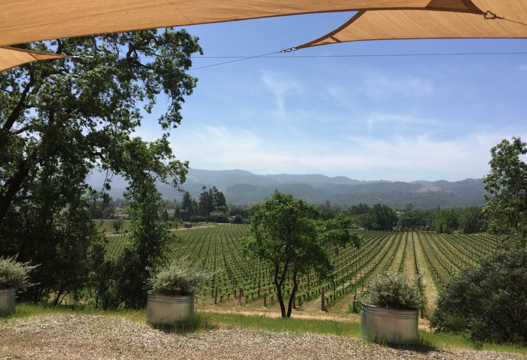 The Grade Cellars, Calistoga California