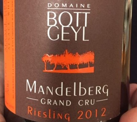 Mandelberg Riesling 2012 Grand Cru