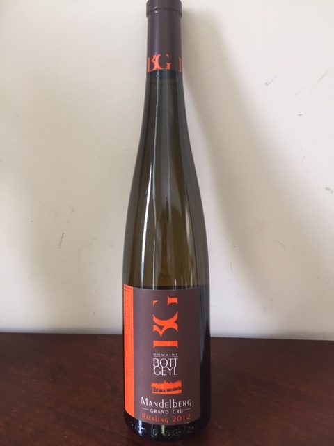 Riesling bottle