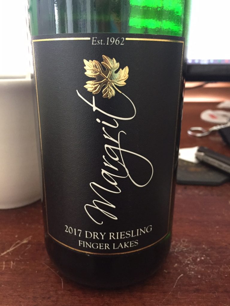 Finger Lakes region Dry Riesling