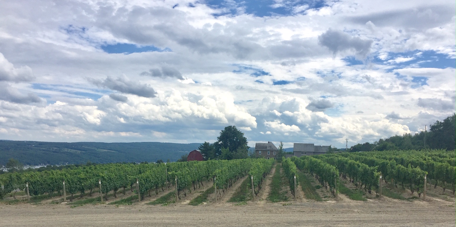 Keuka Lake, Finger Lakes region, New York state