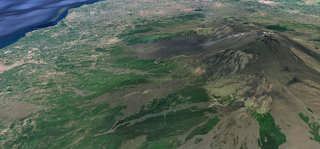 Mt. Etna, Sicily