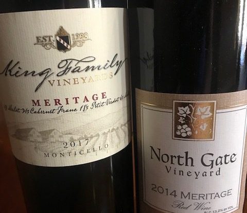 Virginia Meritage Wines